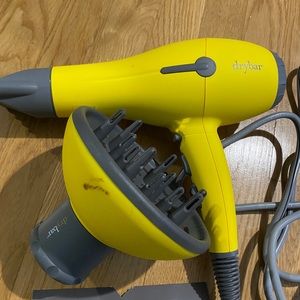 Nearly new Drybar Buttercup hair blow dryer and diffuser